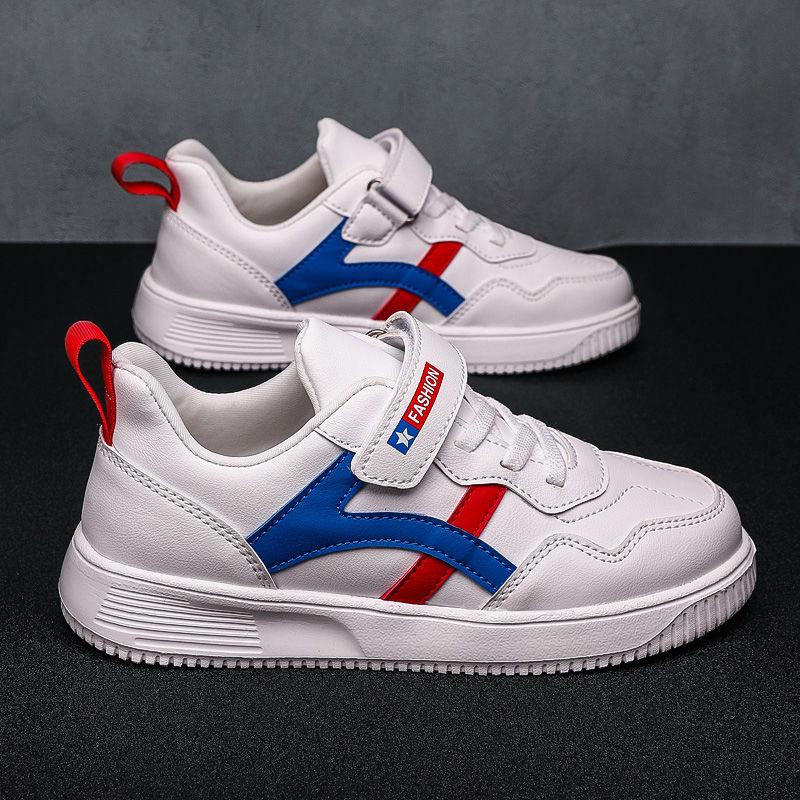 Boys Sports Spring Children Boys 12 Sports Shoes 15 Years Old Kids White Shoe Sneakers for Students