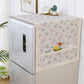 Cotton Linen Single Door Refrigerator Cover Towel Double Door Refrigerator Towel Dust Cover Side Door Washing Machine Cover Towel