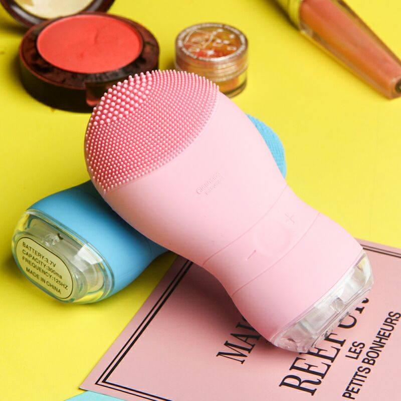 Sensory Electric Cleansing Instrument Face Washing Pore Cleaner Beauty Rechargeable Face Washing