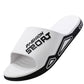 Men's Summer Outdoor Slippers Thick Bottom Non-slip Wear-resistant Indoor Slippers