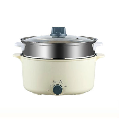 Stainless Steel Pot Multi-function Noodle Cooking Pot Dormitory Instant Noodles Small Pot Cooking Integrated Mini Student Pot