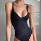 Solid Backless Top Bodysuit Women Sleeveless Skinny Bodies High Waist One Piece Sexy Club Bodies Top Femme Crotch Beachwear