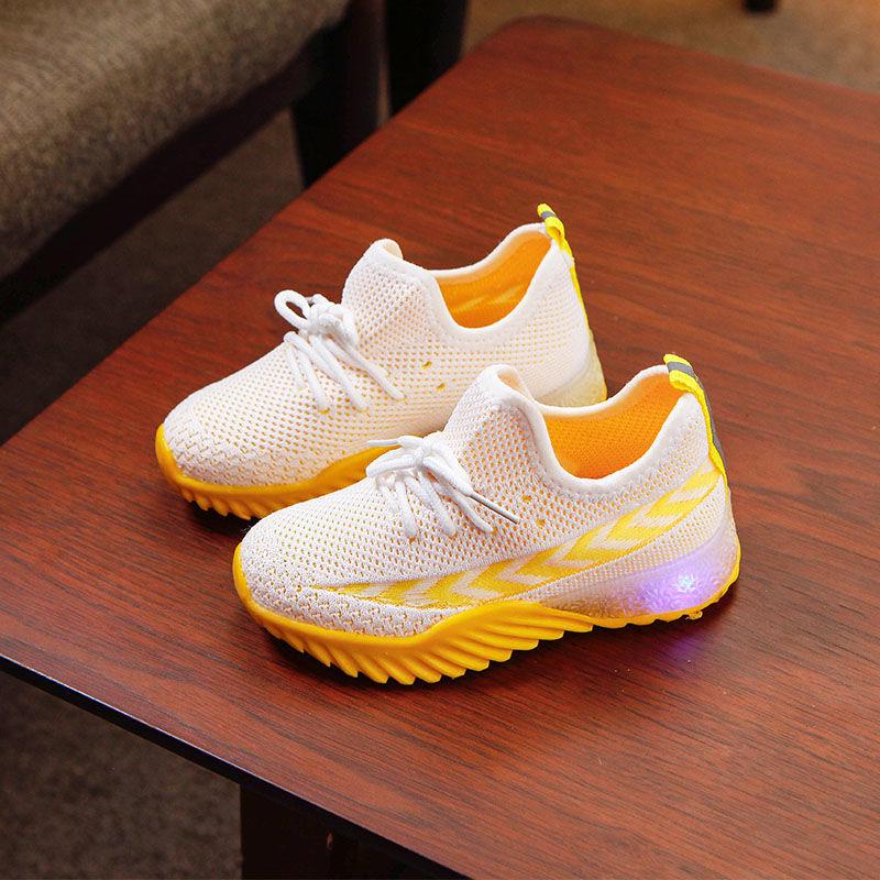 21-30 Children Sneakers Kids Running Basketball Shoes Non-slip Comfortable Breathable Boy Shoes