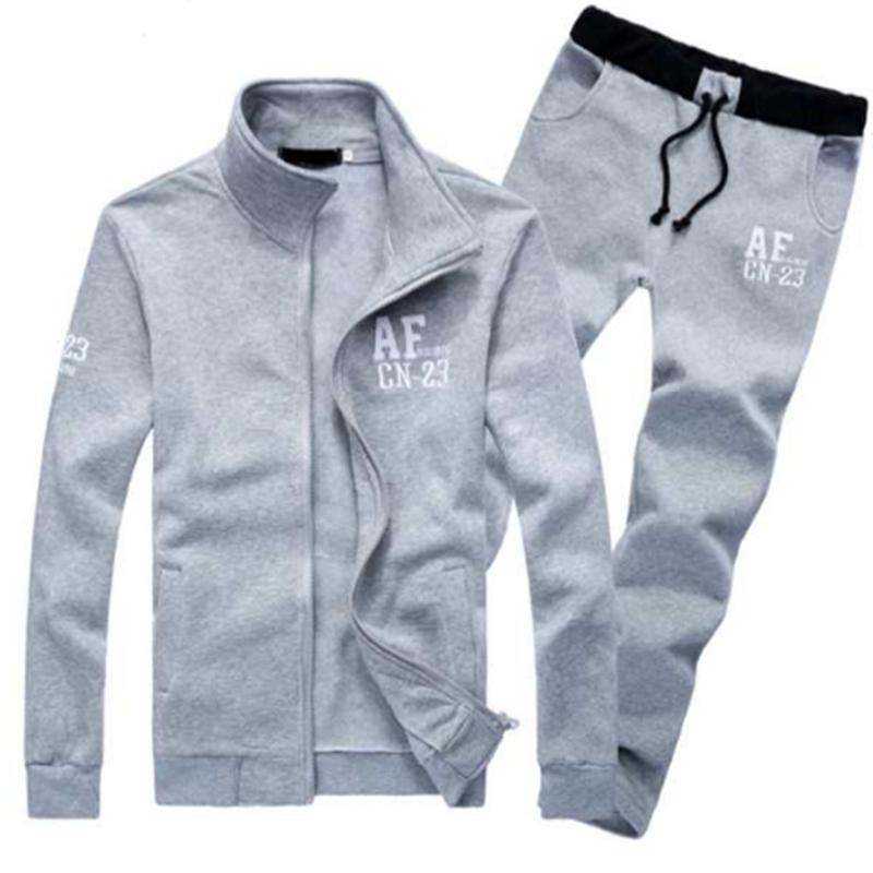 Men's Sweater Suit Clothing Remote Movement Men's Soil Casual Autumn Wear A Set of Autumn Boys' Clothes Autumn Sportswear