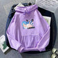 Pullover Sweatshirts Women Printed Fleece Autumn Winter Fashion Casual Cotton Hoodies Couples Oversized Harajuku Hip Hop Hoodies