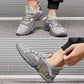 Casual Sports Clearance Men's Shoes Korean Trend Wild Running Shoes Lightweight Wear-resistant Fashion Youth Travel Shoes