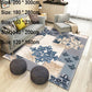Large size bedside cushion Nordic print 3D rug living room rug bedroom bedside mat doormat