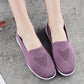 Women's Shoes Knitted Sneakers Ladies Mesh Breathable Slip Woman Vulcanized Shoes Flats Spring Female Walking Footwear