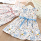 Girl Princess Dress Summer Kid Girls Dress Floral Sweet Children Party Suits Butterfly Costume Children Clothing