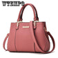 Genuine fashion leather handbags Europe and the United States trend shoulder diagonal bag handbag