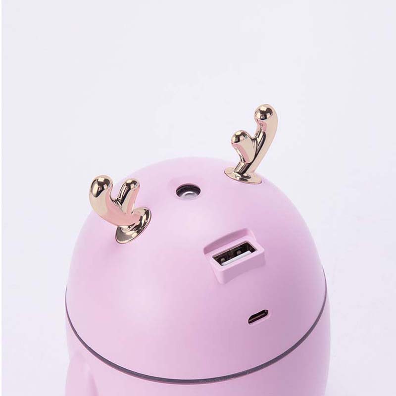 Household Bedroom Mini Humidifier Big Fog Capacity Air Mute Office Spray