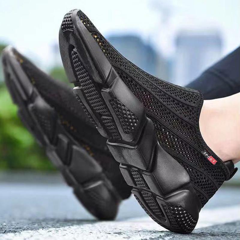 Casual Sports Shoes Breathable Mesh Running Sports Shoes Comfortable Non-slip Lightweight Men's Shoes