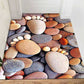 3D Door-to-door Floor Mat Door Mat Home Bedroom Living Room Bathroom Non-slip Absorbent Machine Washable Carpet