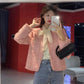 Coat High-end Sense Small Fragrance Pure Desire Women's All-match Spring and Autumn Gentle Wear Sweet and Elegant Ladies' Long-sleeved Coat