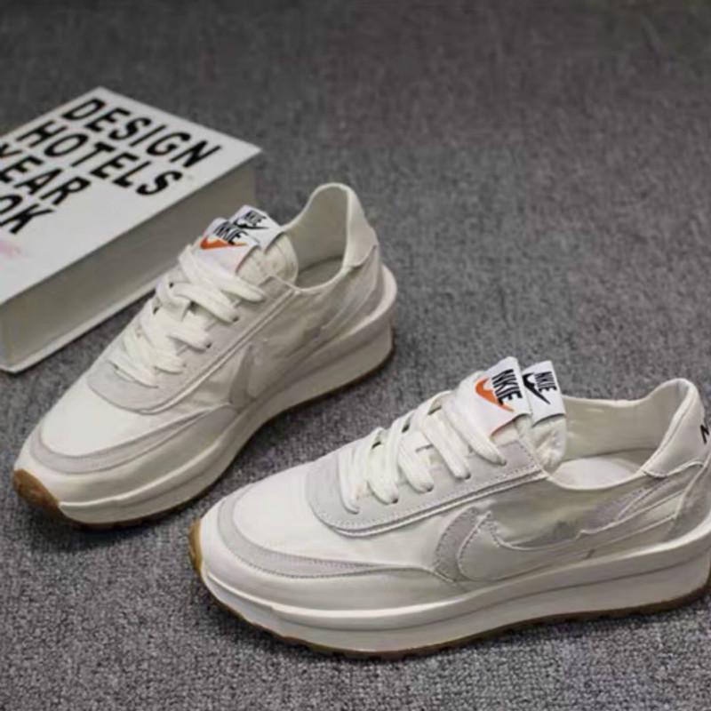 Summer White Shoes Women's Sports Shoes All-match   Breathable Shoes Women Casual Forrest Shoes Women Light Running Shoes