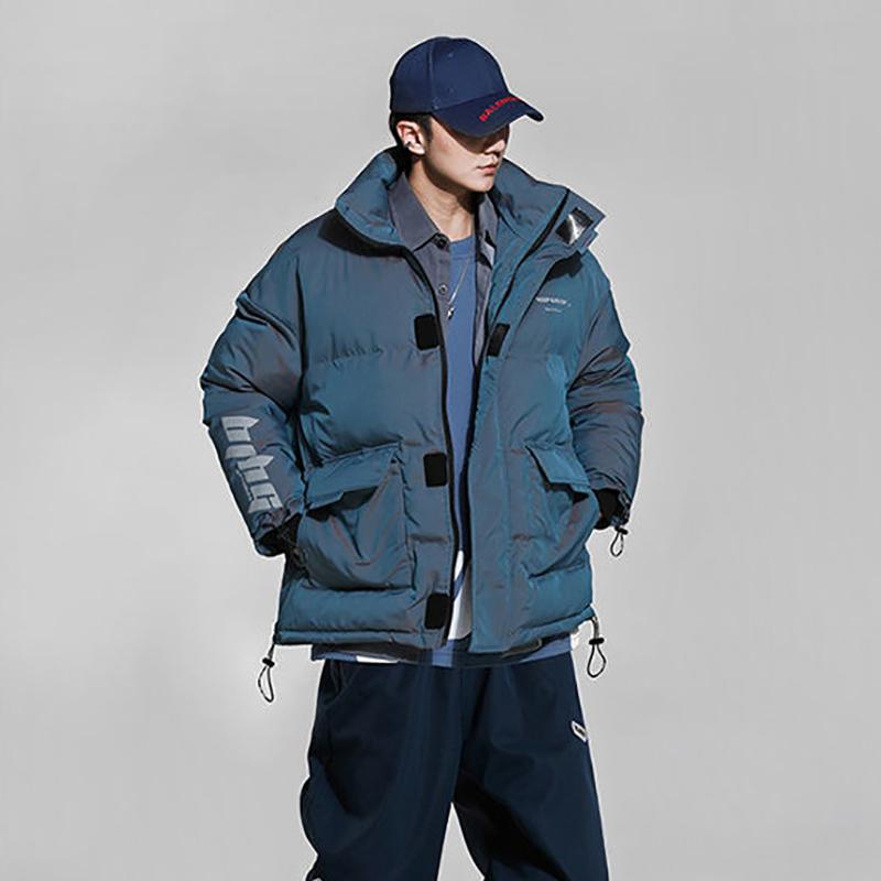Winter Jacket Men Warm Parkas Coat Fashion Down Jackets Oversized Streetwear Harajuku Men Coats