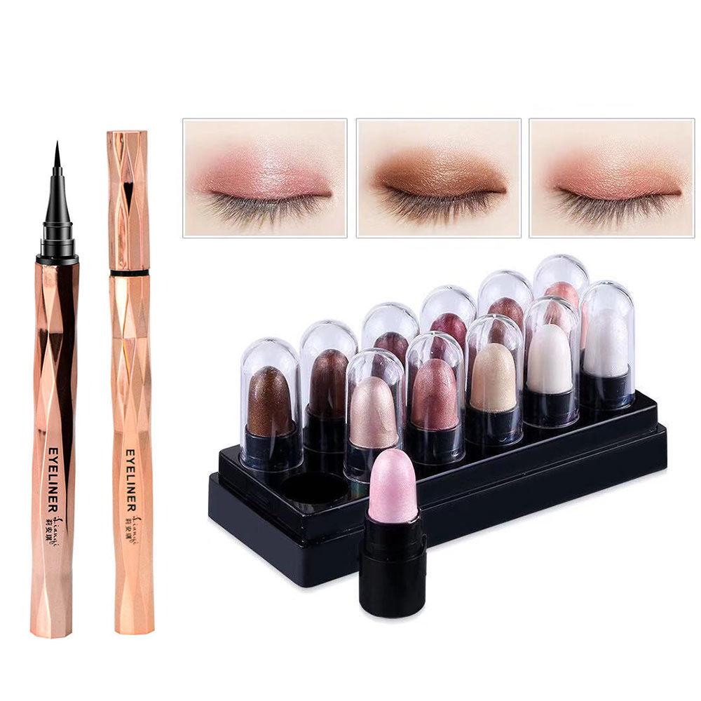 Meteor Stellar Eyeliner  Durable Waterproof and Sweatproof, Does Not Stain, and Does Not Discolor