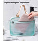 Dry and Wet Separation Wash Cosmetic Bag Simple and Convenient Easy To Carry Beach Waterproof Bag