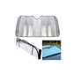 Car Sun Visor Cover Car Windshield Umbrella Foldable Reflective Sun Visor Sun Protection and Heat Insulation Sun Visor Pad