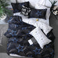 3pcs Suit Pillow Case Bed Linen Set Red Rose Heart Bedding Cover flower Duvet Cover