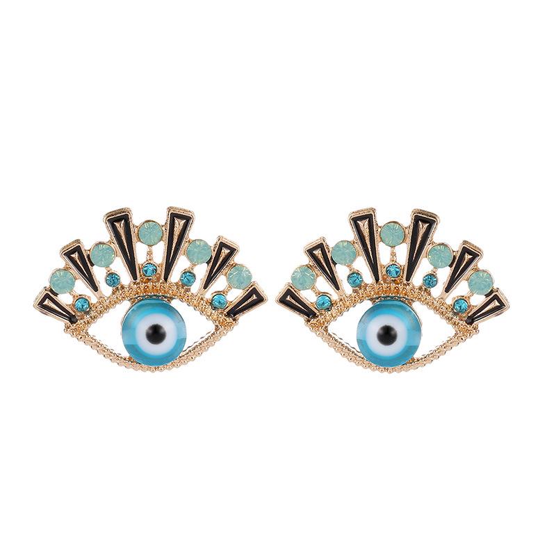 Stud Earrings Double Line Size Ear Clips Retro Hollow U-shaped Ear Clips Without Pierced Earrings