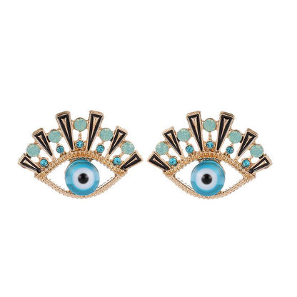 Stud Earrings Double Line Size Ear Clips Retro Hollow U-shaped Ear Clips Without Pierced Earrings
