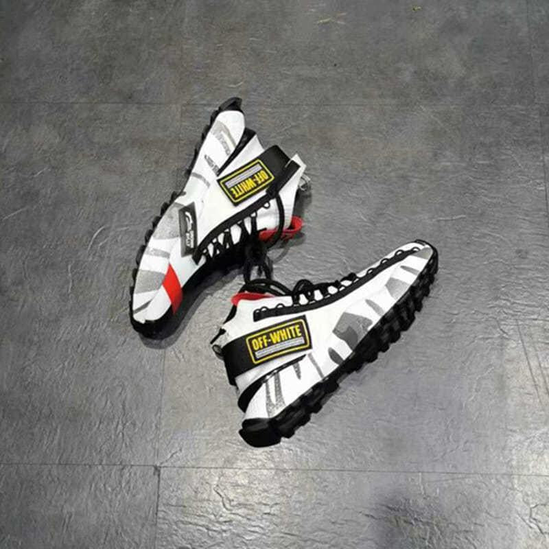 Men's Shoes Board Shoes Korean Version Fish Mouth Increased Thickness of Shoes Casual Korean Version of Wild Sports Shoes