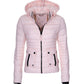 Light Down Jacket Hooded Warm Winter Jackets Solid Fashion Casual Slim fit Parkas Coat