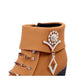 Ankle Boots Women Platform High Heels Buckle Shoes Crystal Tassel Short Boot Ladies Casual Footwear