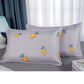 Pillow Set Student Pillow Single Dormitory Cute Cartoon Pillow Pillow Core Cervical Pillow Removable Washable Pillow