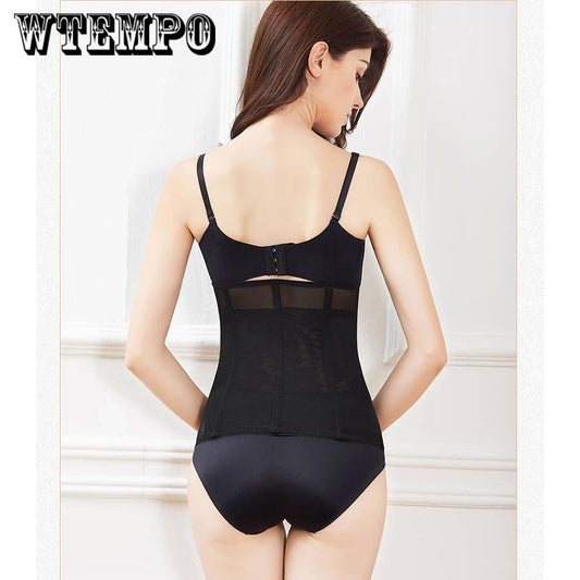 Abdominal Belt Belt Postpartum Body Shaping Girdle Breathable Corset Belt Female Adjustable
