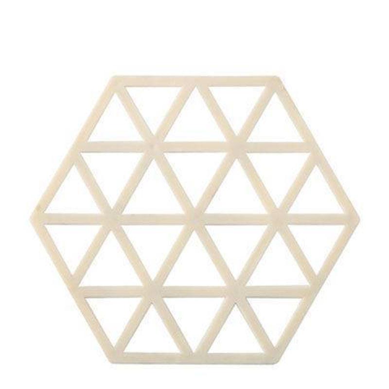 1/2/4/8pcs Household Geometric Shape Silicone Coaster High Temperature Resistant Table Mat Insulation Pad Anti-scald Coaster Non-slip Drink Coaster