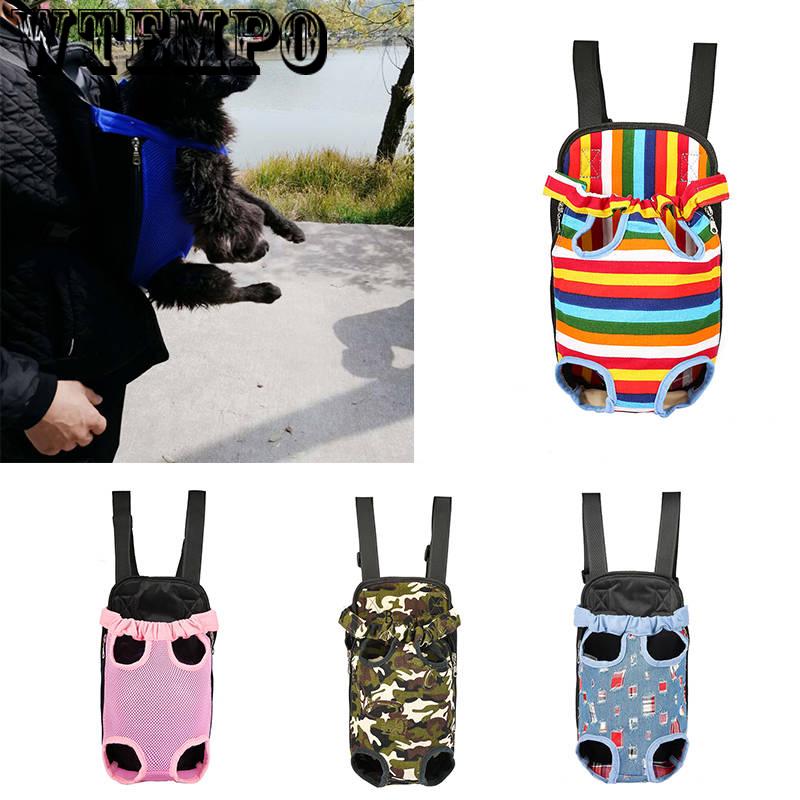 Pet backpack cat dog out breathable chest pack portable dog bag cat bag dog backpack Teddy bag