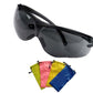3M Light Protective Goggles Anti-fog Dust-proof Splash Proof Anti-UV Mask Riding Windproof Glasses