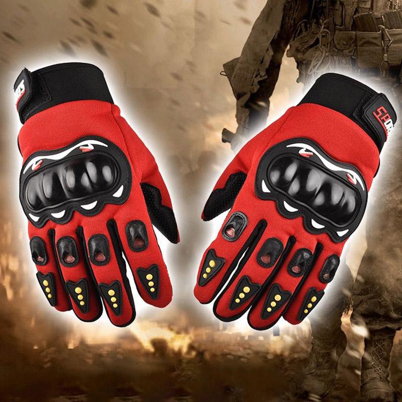 Motorcycle Motorcycle Protective Full Finger Gloves Male Protective Knight Long Finger Outdoor Sports Breathable Full Finger Men's Four Seasons