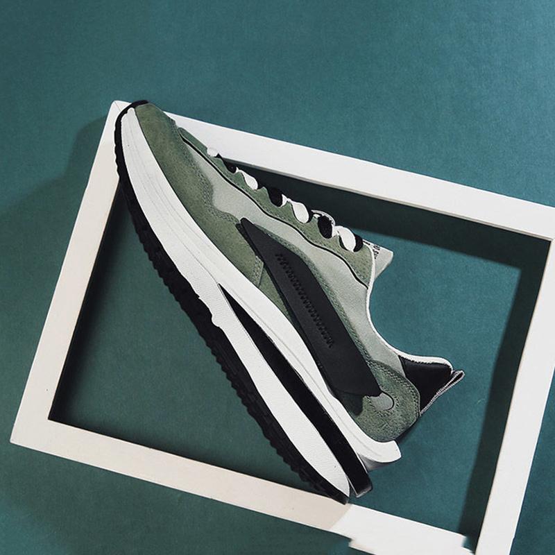 Summer Men's Casual Shoes Breathable Sneakers Men's Trendy Forrest Gump Shoes