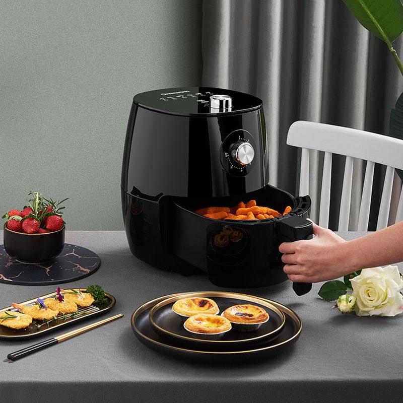 Household Automatic Air Fryer Large-capacity Oil-free Intelligent Electric Fryer Multifunctional Blogger Recommends Electric Fryer