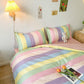 Four-piece Bedding Set Cute Style Double Duvet Cover Bed Linen Set Student Dormitory