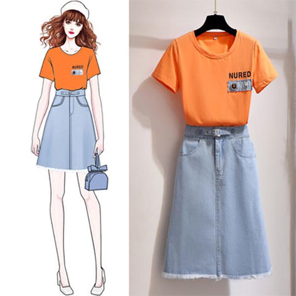 Summer Women Midi Denim Skirt Fashion Casual Tassel A-line Harajuku Female Light Blue Skirt Jeans Elegant Pocket Moda Mujer