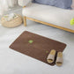 Household Kitchen Non Slip Mat Doormat Door Mat Entrance Door Carpet Bedroom Bathroom Toilet Absorbent Carpet