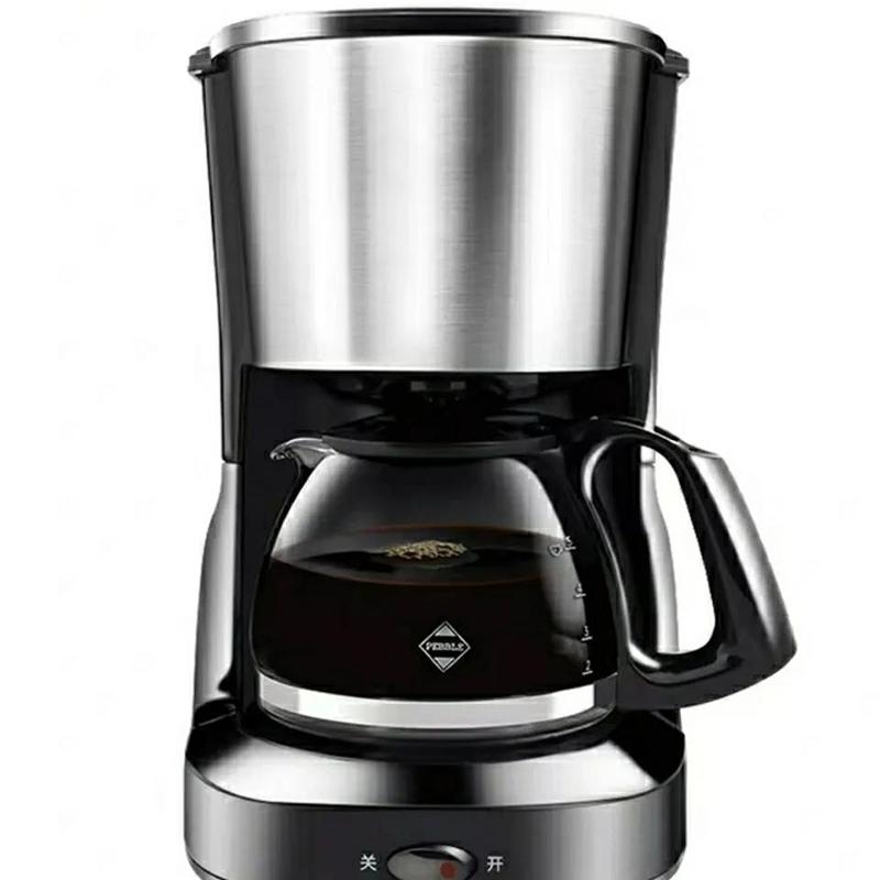 Household Small Kettle Dripping Constant Temperature Large Capacity Automatic Electric Latte Espresso Machine American Coffee Brewing Machine