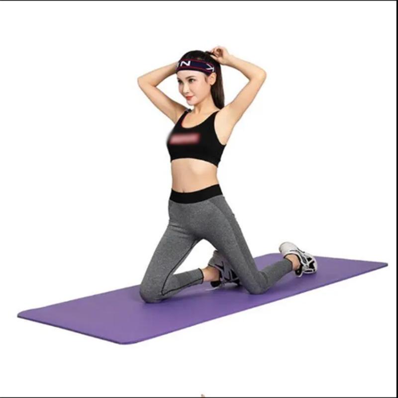 Thickened Yoga Mat Ladies Bedroom Widening Cute Yoga Carpet Mat Non-slip Yoga Mat