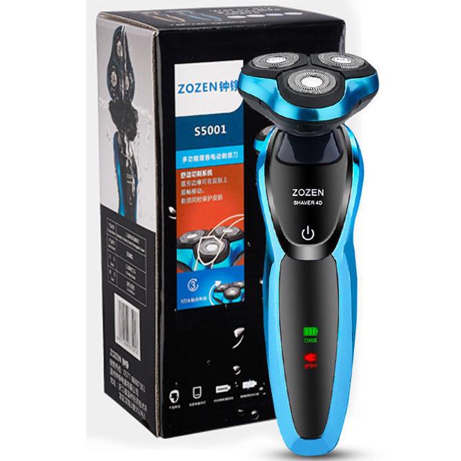 Full Body Washing Shaving Intelligent Rechargeable Household Beard Knife Male Facial Shaver Electric
