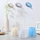 USB Rechargeable Table Lamp Storage Pen Touch Table Lamp for Reading Student Dimmable Desk Lamp