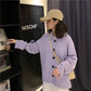 Loose Cardigan Sweater Autumn and Winter Long-sleeved Sweater Women Knitted Jacket