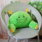Cute Animal Lumbar Pillow Car Seat Support Lumbar Pillow Home Sofa Pillow Relaxation Artifact
