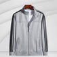 Autumn Jacket Men's Sports Casual Sweater Slim Jacket Men's Jacket Plus Size Sportswear