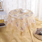 Home Decoration Bedside Table Cover Cloth Table Table Cloth Coffee Table TV Lace Embroidery Cover Towel Table Cloth Multifunctional Cover Cloth