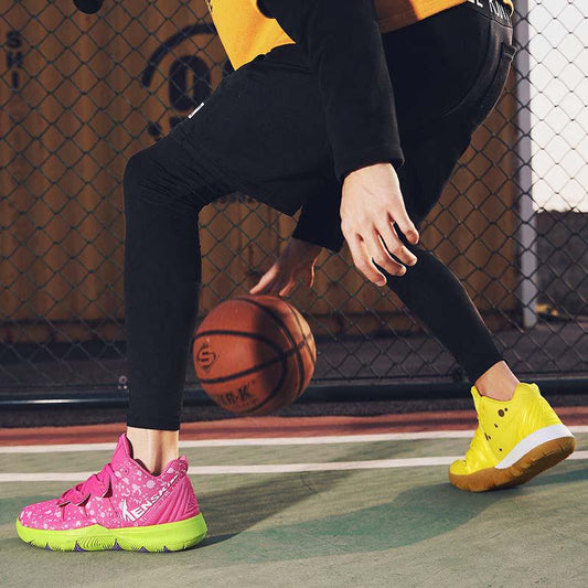 Plus Size 36-45 Men Breathable Sneakers Basketball Shoes Non-slip Running Shoes Tactical Boots