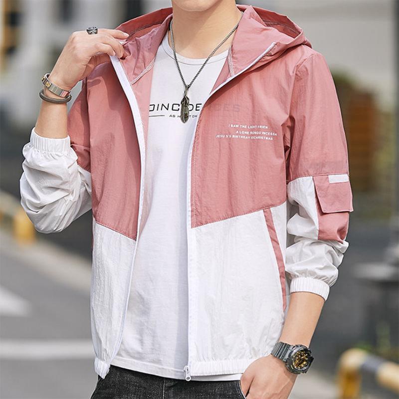 Sun Protection Ultra-thin Clothing Breathable Outdoor Windbreaker Fishing Sun Protection Clothing Sunscreen Summer Jacket